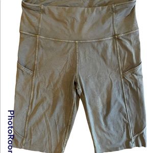 Lulu Lemon Biker Shorts